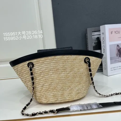 Replica Chanel AAA Quality Shoulder Bags For Women #1440955 $102.00 USD for Wholesale