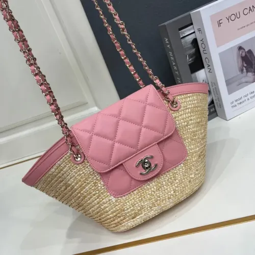Replica Chanel AAA Quality Shoulder Bags For Women #1440958 $98.00 USD for Wholesale
