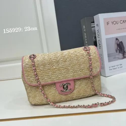 Chanel AAA Quality Shoulder Bags For Women #1440959 $102.00 USD, Wholesale Replica Chanel AAA Quality Shoulder Bags