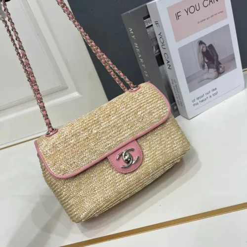 Replica Chanel AAA Quality Shoulder Bags For Women #1440959 $102.00 USD for Wholesale