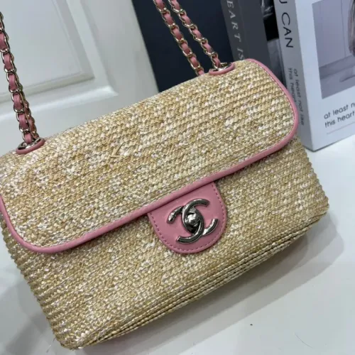 Replica Chanel AAA Quality Shoulder Bags For Women #1440959 $102.00 USD for Wholesale