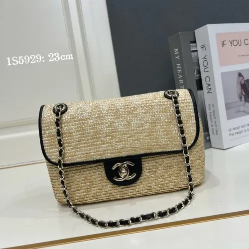 Chanel AAA Quality Shoulder Bags For Women #1440960 $102.00 USD, Wholesale Replica Chanel AAA Quality Shoulder Bags