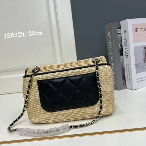 Replica Chanel AAA Quality Shoulder Bags For Women #1440960 $102.00 USD for Wholesale