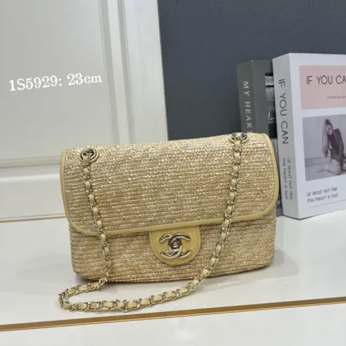 Chanel AAA Quality Shoulder Bags For Women #1440961 $102.00 USD, Wholesale Replica Chanel AAA Quality Shoulder Bags