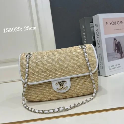 Chanel AAA Quality Shoulder Bags For Women #1440963 $102.00 USD, Wholesale Replica Chanel AAA Quality Shoulder Bags