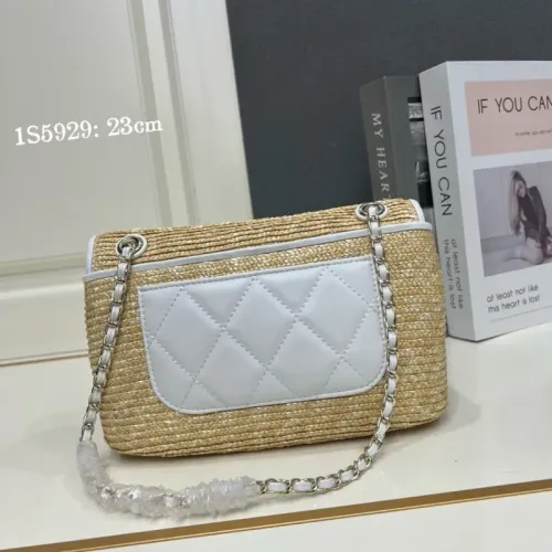 Replica Chanel AAA Quality Shoulder Bags For Women #1440963 $102.00 USD for Wholesale