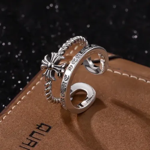 Replica Chrome Hearts Rings #1440966 $25.00 USD for Wholesale