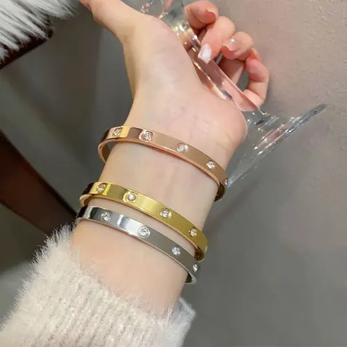 Replica Cartier bracelets #1440978 $36.00 USD for Wholesale