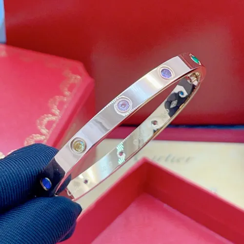 Cartier bracelets In Rose Gold #1440979 $36.00 USD, Wholesale Replica Cartier bracelets