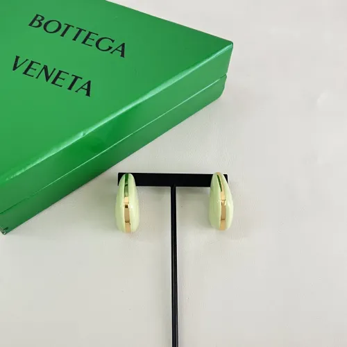 Replica Bottega Veneta Earrings For Women #1440985 $45.00 USD for Wholesale