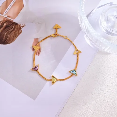 Prada Bracelets #1440988 $27.00 USD, Wholesale Replica Prada Bracelets