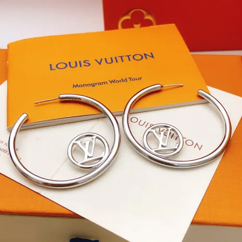 Louis Vuitton Earrings For Women #1440991 $32.00 USD, Wholesale Replica Louis Vuitton Earrings