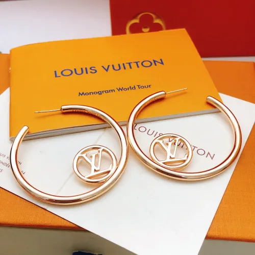Louis Vuitton Earrings For Women #1440992 $32.00 USD, Wholesale Replica Louis Vuitton Earrings