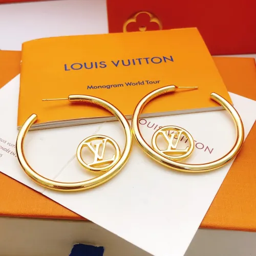 Louis Vuitton Earrings For Women #1440993 $32.00 USD, Wholesale Replica Louis Vuitton Earrings