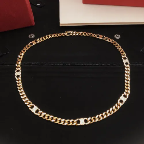Celine Necklaces #1440997 $32.00 USD, Wholesale Replica Celine Necklaces