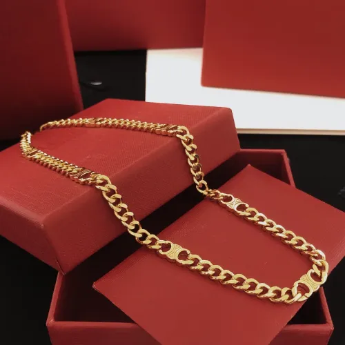 Replica Celine Necklaces #1440997 $32.00 USD for Wholesale