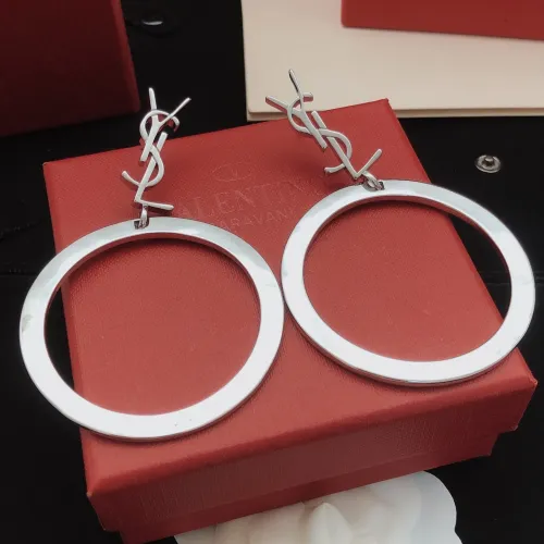 Yves Saint Laurent YSL Earrings For Women #1440998 $38.00 USD, Wholesale Replica Yves Saint Laurent YSL Earrings