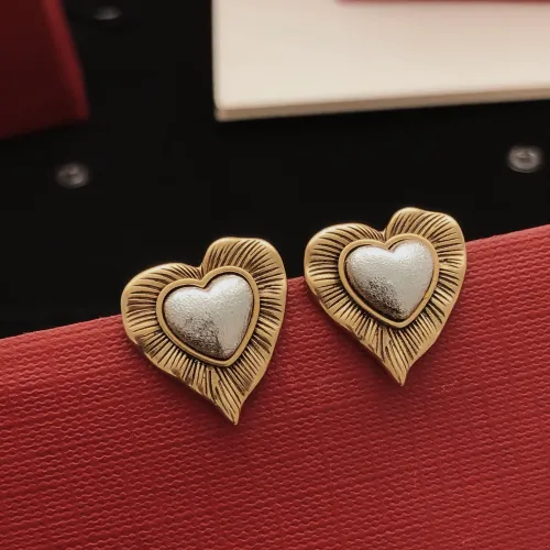 Yves Saint Laurent YSL Earrings For Women #1440999 $27.00 USD, Wholesale Replica Yves Saint Laurent YSL Earrings