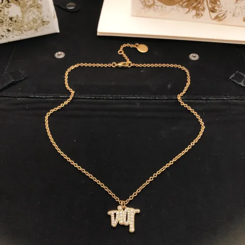 Christian Dior Necklaces #1441003 $27.00 USD, Wholesale Replica Christian Dior Necklaces