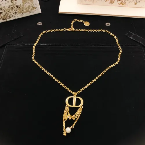 Christian Dior Necklaces #1441005 $27.00 USD, Wholesale Replica Christian Dior Necklaces
