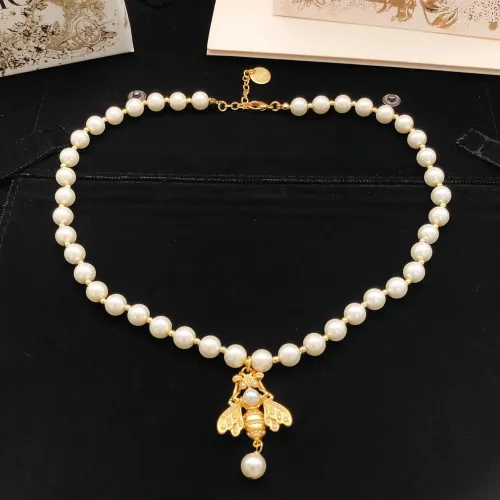 Christian Dior Necklaces For Women #1441007 $27.00 USD, Wholesale Replica Christian Dior Necklaces