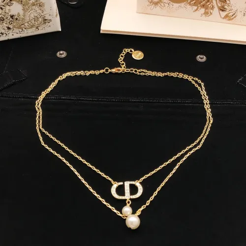 Christian Dior Necklaces #1441008 $27.00 USD, Wholesale Replica Christian Dior Necklaces