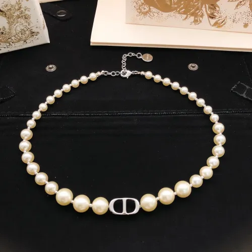 Christian Dior Necklaces For Women #1441010 $27.00 USD, Wholesale Replica Christian Dior Necklaces