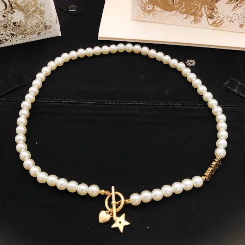 Christian Dior Necklaces For Women #1441014 $27.00 USD, Wholesale Replica Christian Dior Necklaces