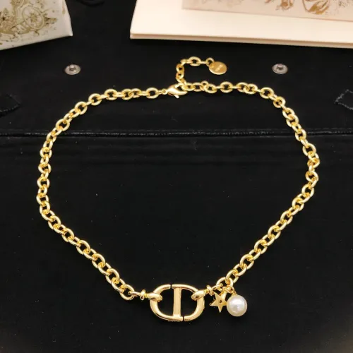 Christian Dior Necklaces #1441017 $27.00 USD, Wholesale Replica Christian Dior Necklaces
