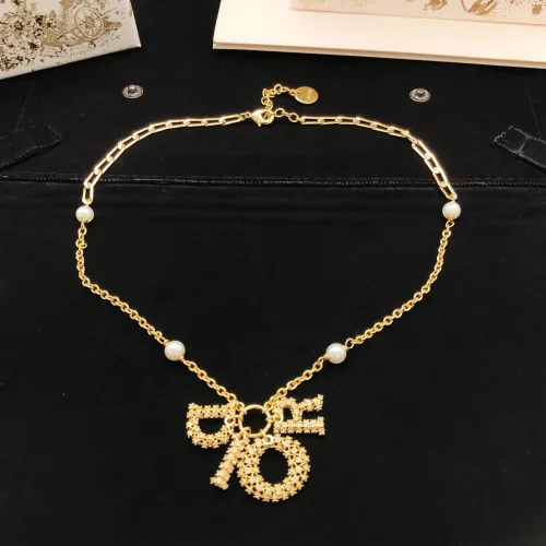 Christian Dior Necklaces #1441018 $29.00 USD, Wholesale Replica Christian Dior Necklaces