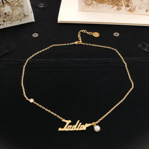 Christian Dior Necklaces #1441019 $25.00 USD, Wholesale Replica Christian Dior Necklaces