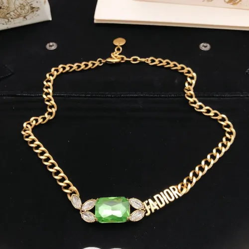 Christian Dior Necklaces #1441022 $29.00 USD, Wholesale Replica Christian Dior Necklaces