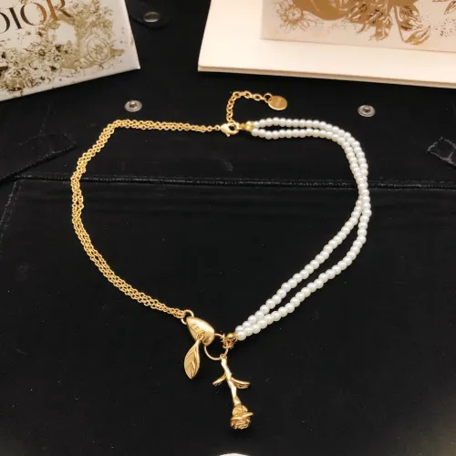 Christian Dior Necklaces For Women #1441023 $29.00 USD, Wholesale Replica Christian Dior Necklaces