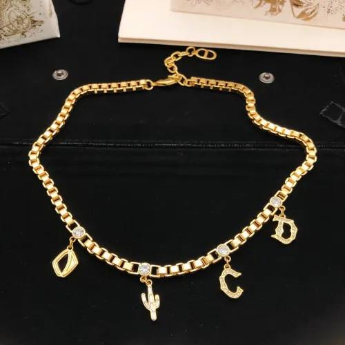 Christian Dior Necklaces #1441026 $29.00 USD, Wholesale Replica Christian Dior Necklaces