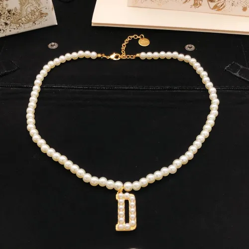 Christian Dior Necklaces For Women #1441027 $29.00 USD, Wholesale Replica Christian Dior Necklaces