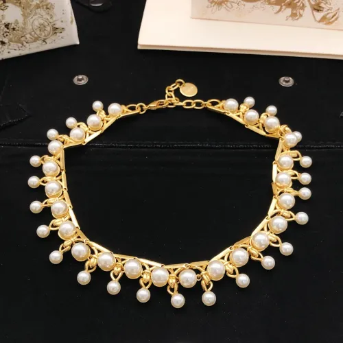 Christian Dior Necklaces For Women #1441033 $39.00 USD, Wholesale Replica Christian Dior Necklaces