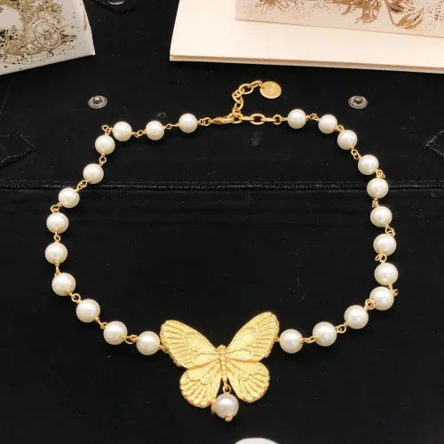 Christian Dior Necklaces For Women #1441035 $32.00 USD, Wholesale Replica Christian Dior Necklaces