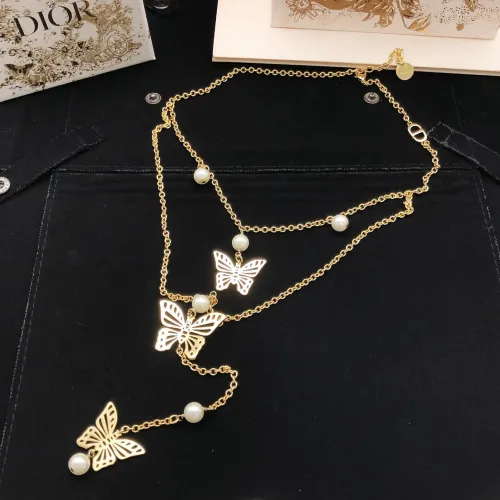 Christian Dior Necklaces For Women #1441036 $32.00 USD, Wholesale Replica Christian Dior Necklaces
