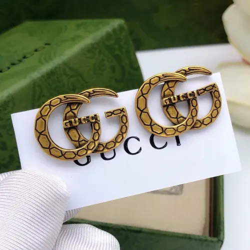 Gucci Earrings For Women #1441037 $25.00 USD, Wholesale Replica Gucci Earrings
