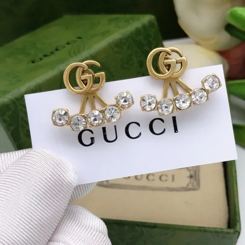 Gucci Earrings For Women #1441038 $25.00 USD, Wholesale Replica Gucci Earrings