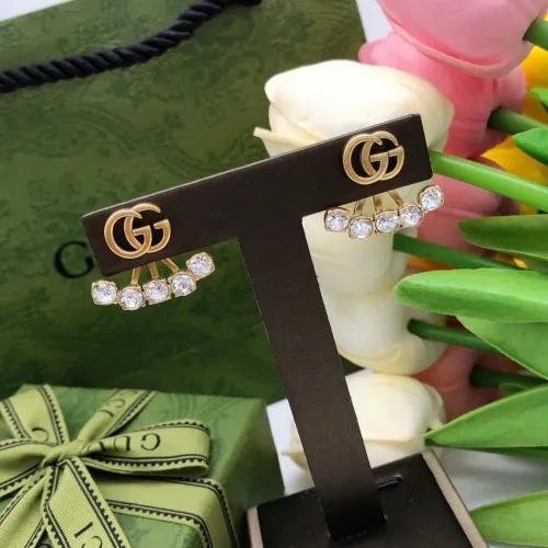 Replica Gucci Earrings For Women #1441038 $25.00 USD for Wholesale