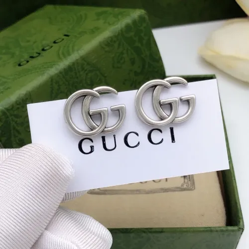 Gucci Earrings For Women #1441039 $25.00 USD, Wholesale Replica Gucci Earrings