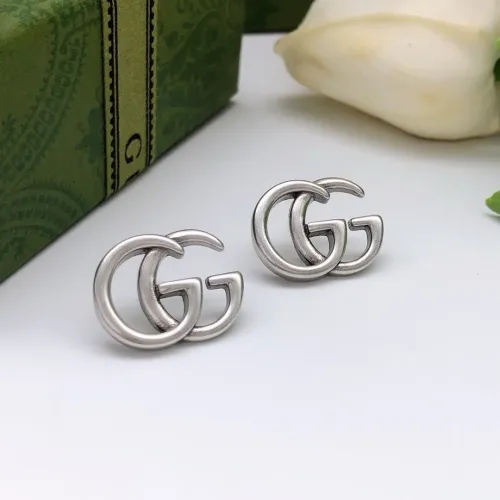 Replica Gucci Earrings For Women #1441039 $25.00 USD for Wholesale