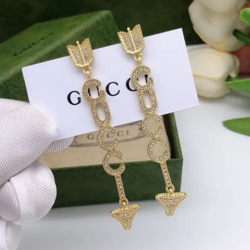 Gucci Earrings For Women #1441040 $27.00 USD, Wholesale Replica Gucci Earrings