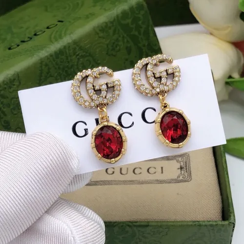 Gucci Earrings For Women #1441041 $27.00 USD, Wholesale Replica Gucci Earrings