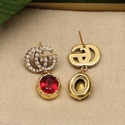 Replica Gucci Earrings For Women #1441041 $27.00 USD for Wholesale
