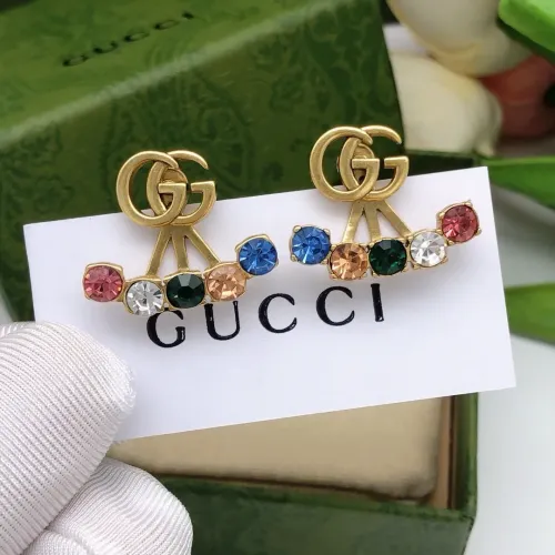 Gucci Earrings For Women #1441042 $27.00 USD, Wholesale Replica Gucci Earrings