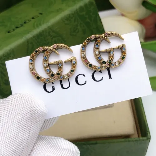 Gucci Earrings For Women #1441043 $27.00 USD, Wholesale Replica Gucci Earrings