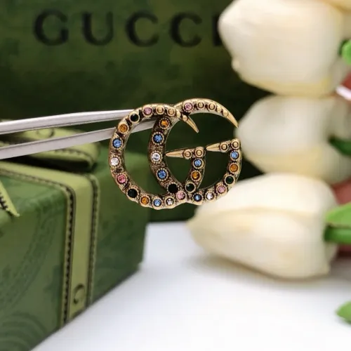 Replica Gucci Earrings For Women #1441043 $27.00 USD for Wholesale