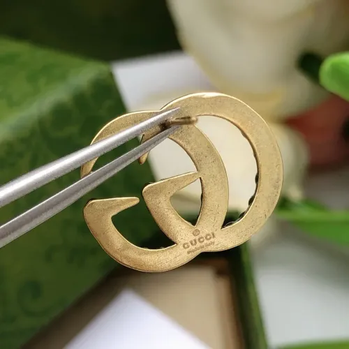Replica Gucci Earrings For Women #1441043 $27.00 USD for Wholesale